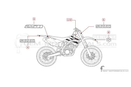 Suzuki RM-Z250 2004