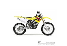 Stickers voor Suzuki RM-Z250 2005 • Suzuki OEM Stickers