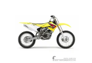Naklejki do Suzuki RM-Z250 2005 • Suzuki Naklejki OEM