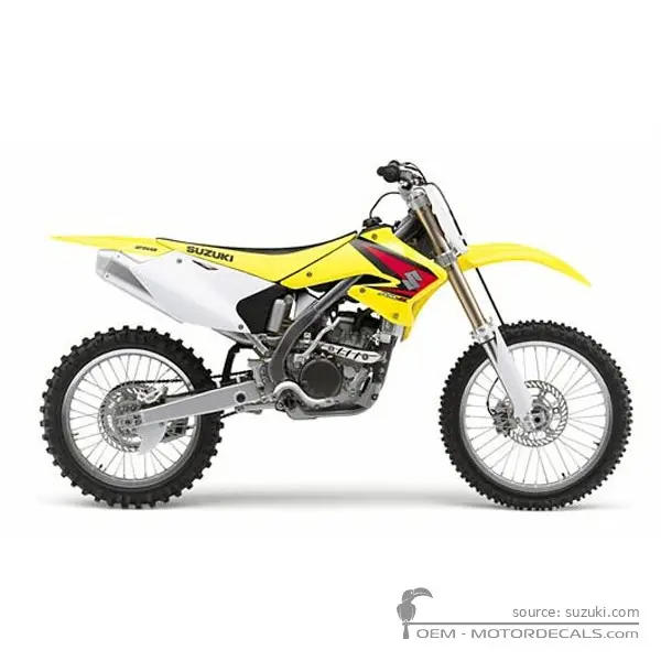 Suzuki RM-Z250 2005 - Champion Yellow No.2