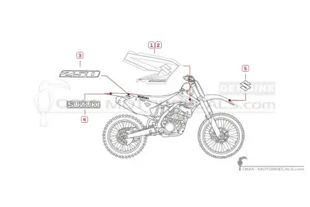 Suzuki RM-Z250 2005