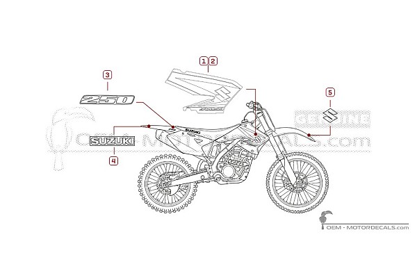 Suzuki RM-Z250 2005