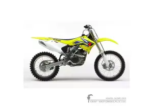 Pegatinas para Suzuki RM-Z250 2006 • Suzuki Pegatinas OEM
