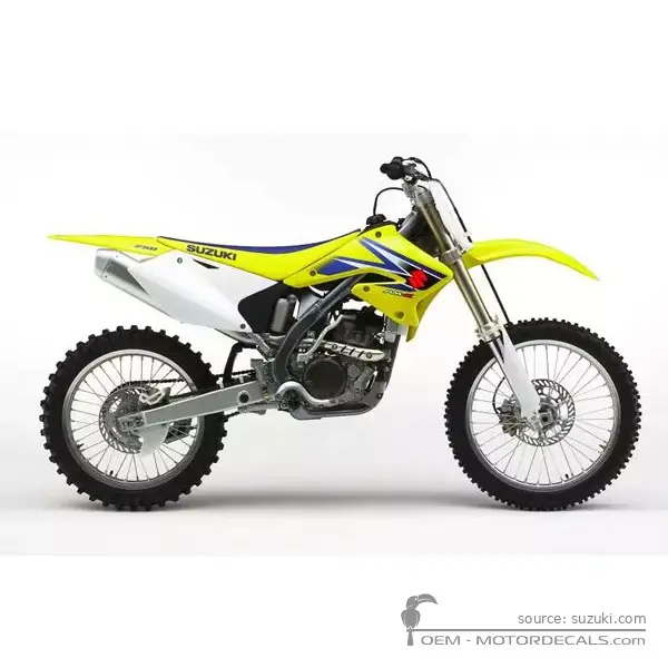 Suzuki RM-Z250 2006 - Champion Yellow No.2