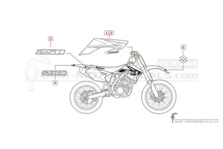 Suzuki RM-Z250 2006