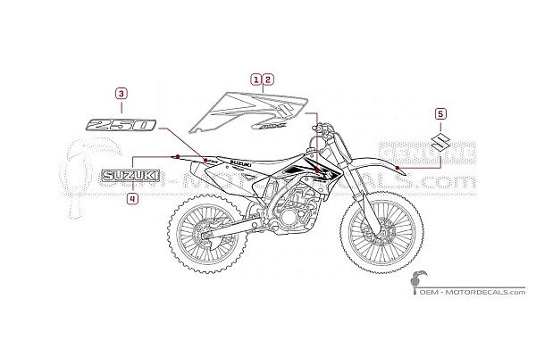 Suzuki RM-Z250 2006