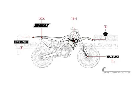 Suzuki RM-Z250 2007