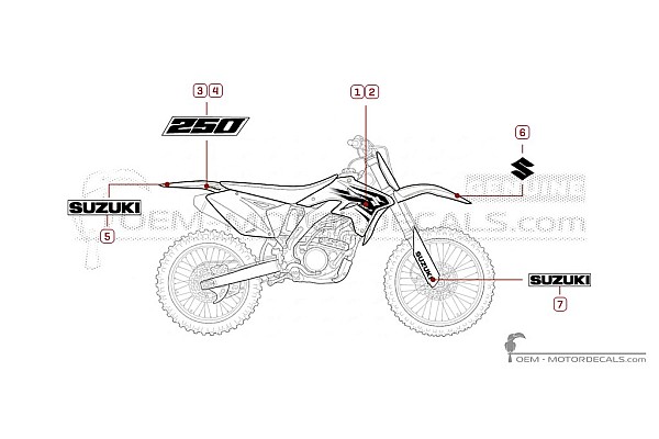 Suzuki RM-Z250 2007