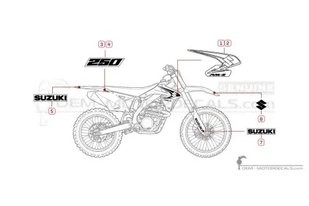 Suzuki RM-Z250 2008