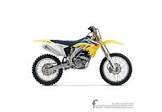 Naklejki do Suzuki RM-Z250 2009 • Suzuki Naklejki OEM