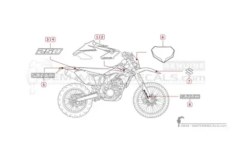 Suzuki RM-Z250 2009