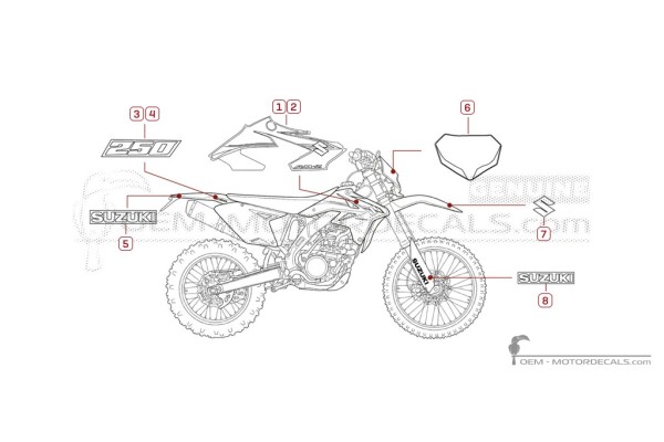 Suzuki RM-Z250 2009