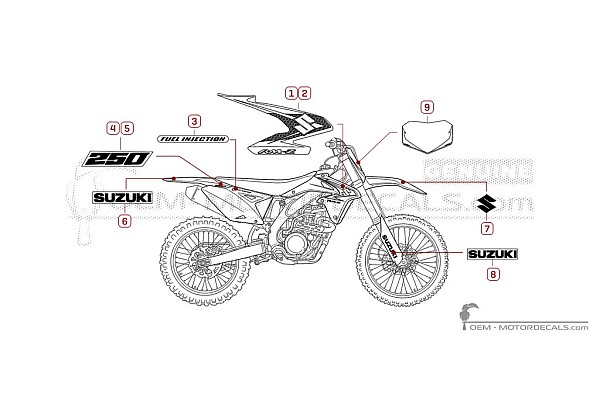 Suzuki RM-Z250 2010