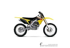 Decals for Suzuki RM-Z250 2011 • Suzuki OEM Decals