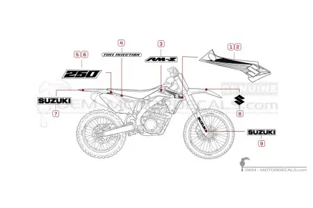 Suzuki RM-Z250 2011