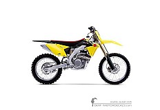 Naklejki do Suzuki RM-Z250 2014 • Suzuki Naklejki OEM
