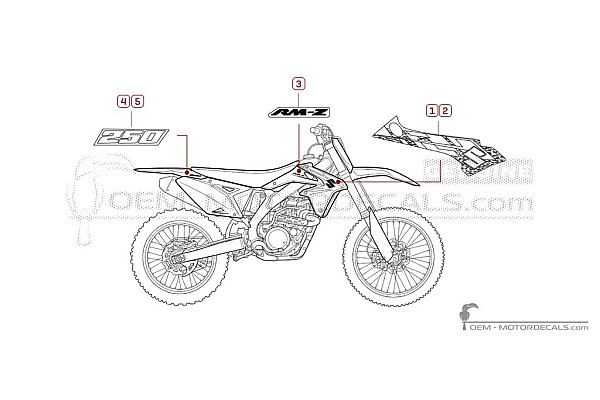 Suzuki RM-Z250 2014