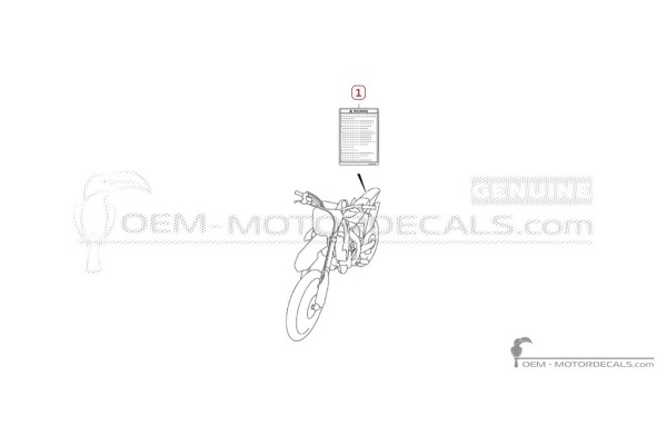 Etiquetas de precaución