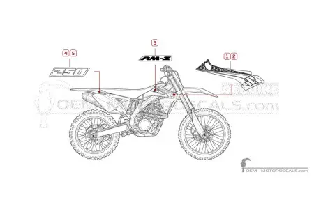 Suzuki RM-Z250 2015