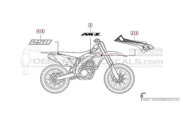Suzuki RM-Z250 2015