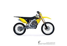 Pegatinas para Suzuki RM-Z250 2016 • Suzuki Pegatinas OEM