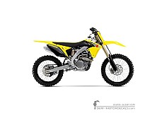 Decals for Suzuki RM-Z250 2017 • Suzuki OEM Decals