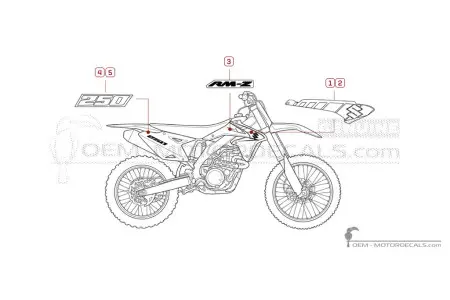 Suzuki RM-Z250 2017