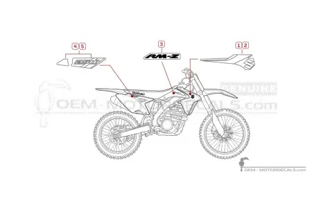 Suzuki RM-Z250 2018