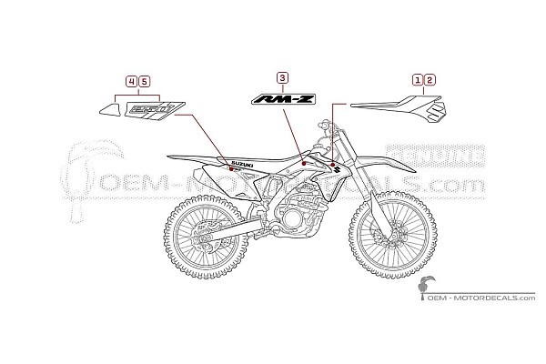 Suzuki RM-Z250 2018