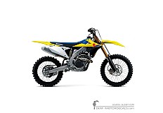 Pegatinas para Suzuki RM-Z250 2019 • Suzuki Pegatinas OEM