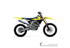 Pegatinas para Suzuki RM-Z250 2020 • Suzuki Pegatinas OEM
