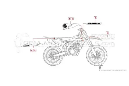 Suzuki RM-Z250 2020