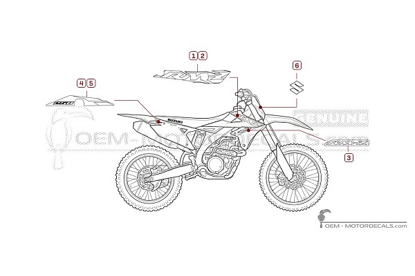Suzuki RM-Z250 2021