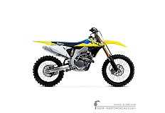 Pegatinas para Suzuki RM-Z250 2024 • Suzuki Pegatinas OEM