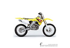 Stickers voor Suzuki RM-Z450 2005 • Suzuki OEM Stickers