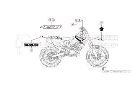Suzuki RM-Z450 2005