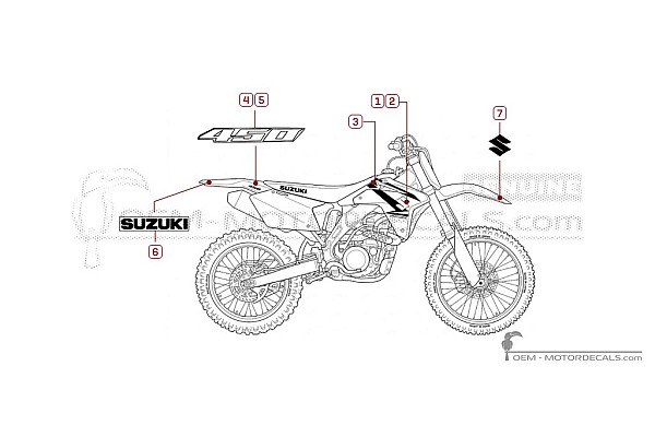 Suzuki RM-Z450 2005