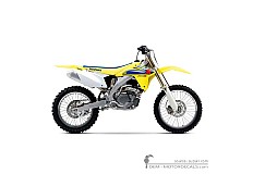 Naklejki do Suzuki RM-Z450 2006 • Suzuki Naklejki OEM
