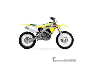 Aufkleber für Suzuki RM-Z450 2006 • Suzuki OEM-Aufkleber