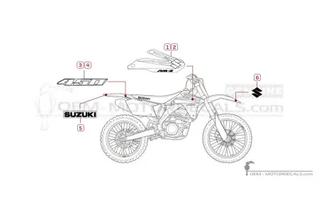 Suzuki RM-Z450 2006