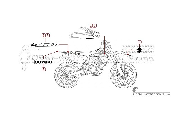 Suzuki RM-Z450 2006