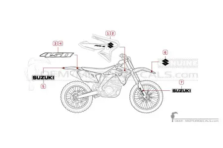 Suzuki RM-Z450 2007