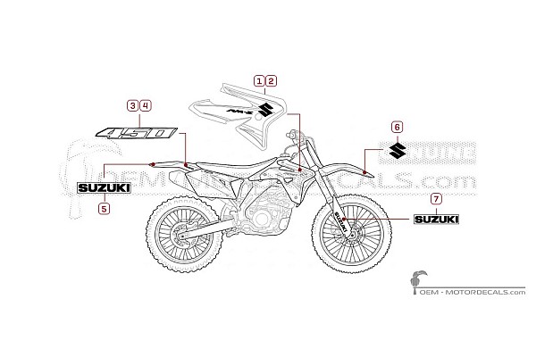Suzuki RM-Z450 2007