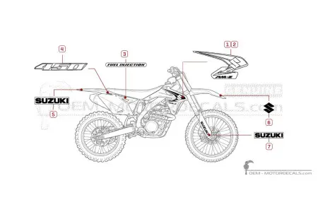 Suzuki RM-Z450 2008