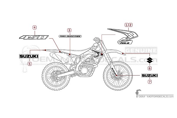 Suzuki RM-Z450 2008