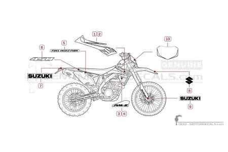 Suzuki RM-Z450 2009