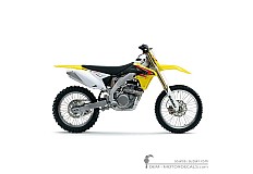 Decals for Suzuki RM-Z450 2010 • Suzuki OEM Decals