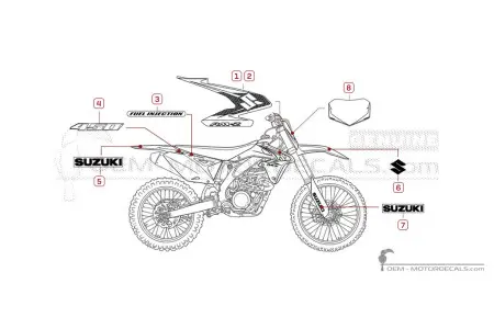 Suzuki RM-Z450 2010