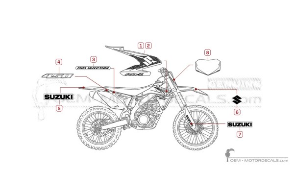 Suzuki RM-Z450 2010