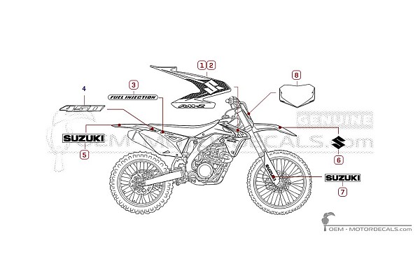 Suzuki RM-Z450 2010